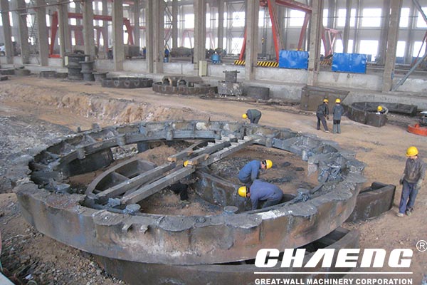  These aspects are used to control noise when cast steel manufacturers process girth gears