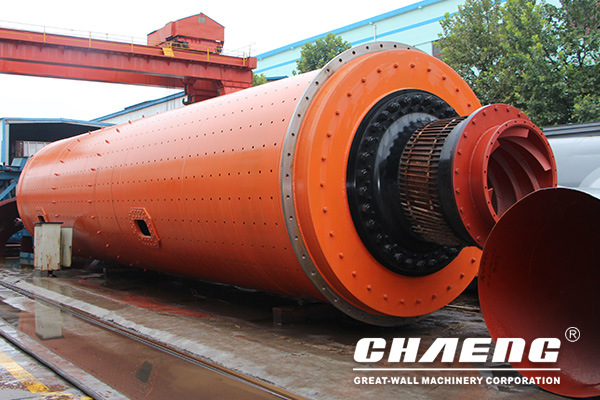 Cement manufacturing - description of cement clinker ball mill