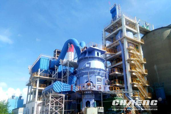 How to maintain cement vertical roller mill machine