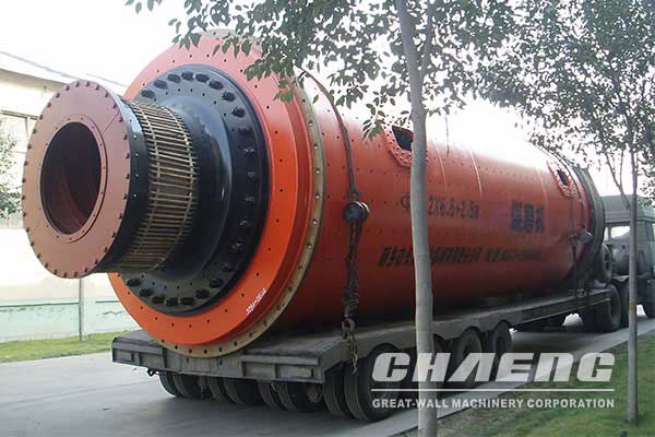 What is the reason for the lower and lower output of ball mills