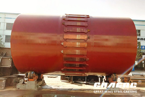 Rotary kiln shell spare parts manufacturer-Xinxiang Great Wall