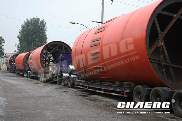The making process of rotary kiln shell by china top manufacturer