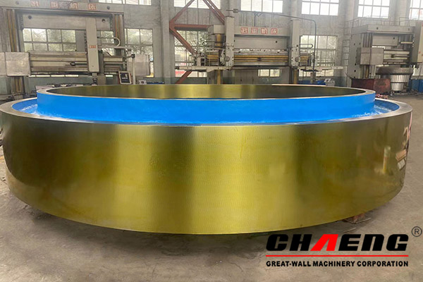 Precautions for processing of rotary kiln tyre