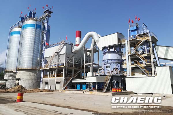 slag grinding line process and application fields