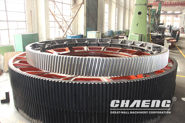 High quality girth gear for ball mill & kiln manufacturer