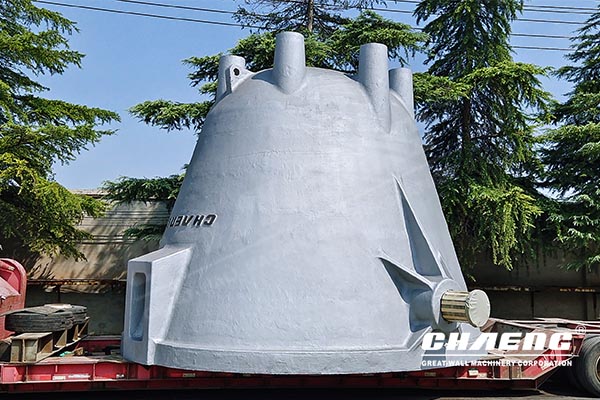 64.9 tons of slag pot shipped