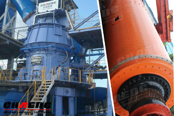 Cement grinding Vertical roller mills VS ball mills-Maintenance of wear parts