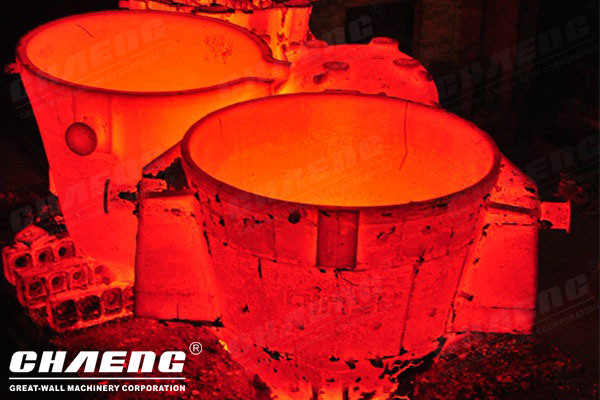 slag pot - important equipment in the steel-making industry