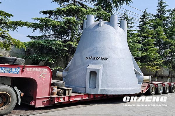 Slag pot is a technological container used in foundry production