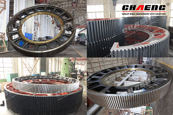 rotary kiln spare parts-Ring gear