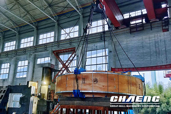 ?The rotary kiln tyre, also known as the rolling ring