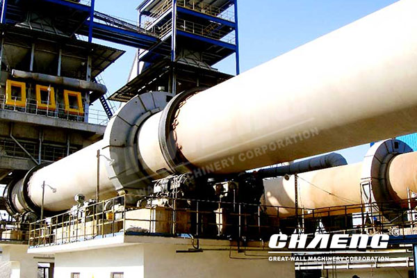 Why adjust the rotary kiln flame?