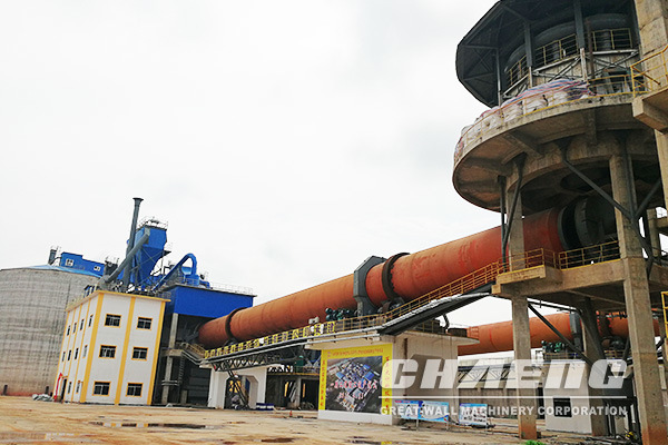 Cement & Lime Rotary Kiln and Parts