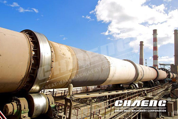 CHAENG can produce rotary kiln tyres with weights of 1-150 tons