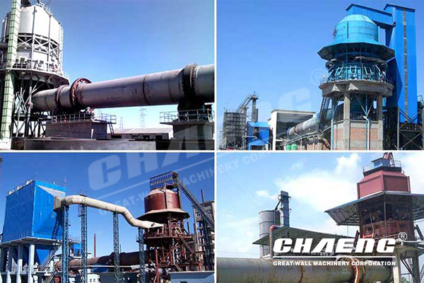 What is a lime rotary kiln?