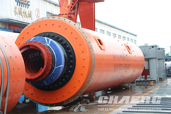 What is a ball mill in cement?