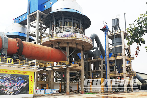 CHAENG Lime Rotary Kiln To Build Your Lime Calcinating Plant