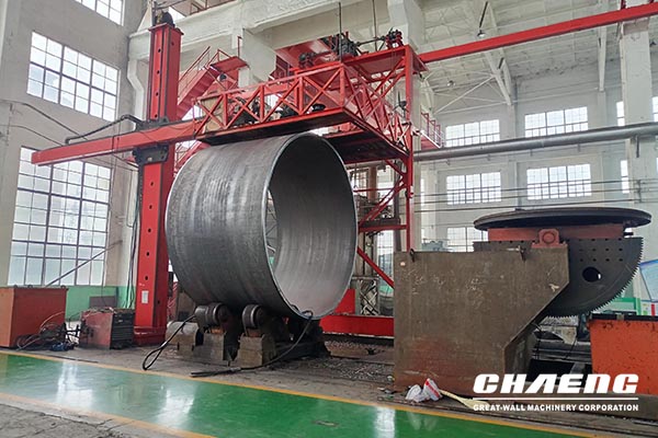 Common mechanical preventive maintenance tasks for cement rotary kiln
