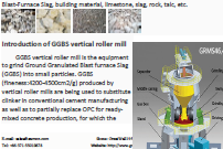 Environment friendly GGBS Vertical Roller Mill