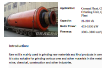 High Wear Resistance Raw  Ball Mill