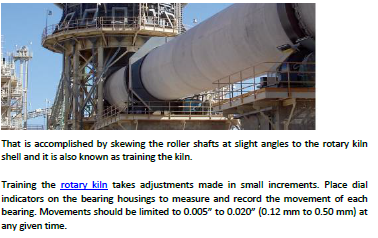 Great wall Rule of thumb for adjusting rotary kiln rollers