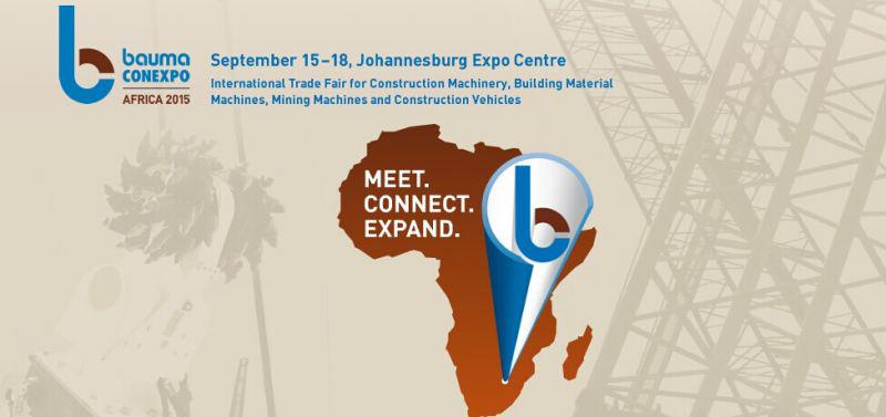 Bauma conexpo Africa 2015