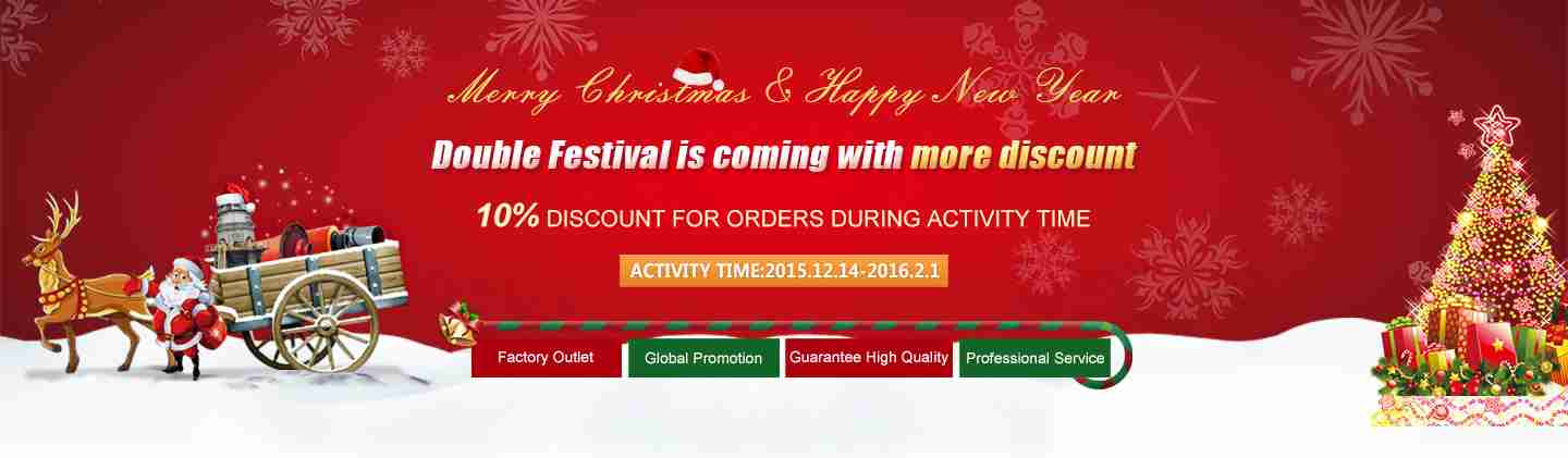 Double festival is coming with more discount