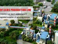 New technology of ggbs production line