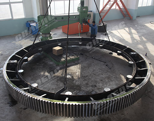 Ball Mill Girth Gear