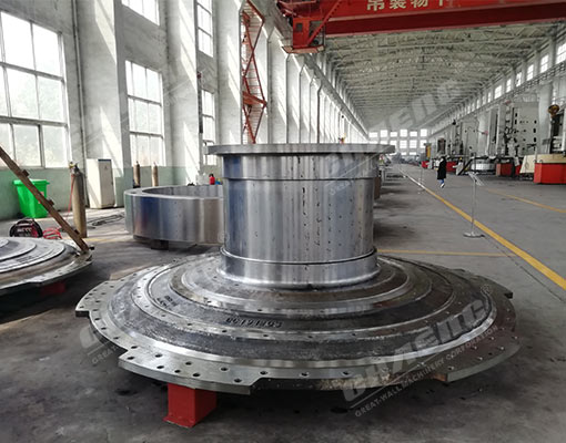 Ball Mill Head
