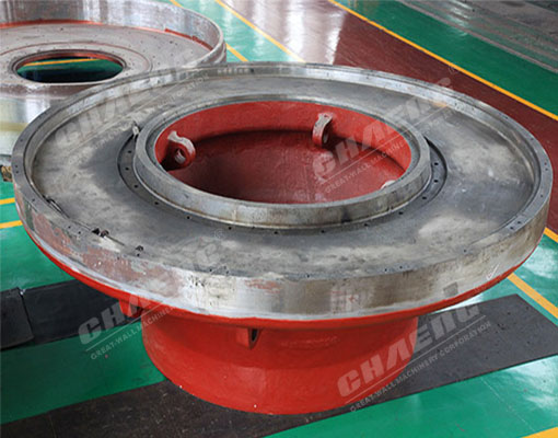 Vertical Mill Grinding Table