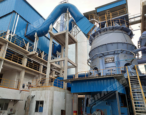 GGBS Vertical Roller Mill
