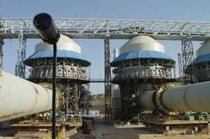 Hongshan Shangri-la 800t/d lime production line