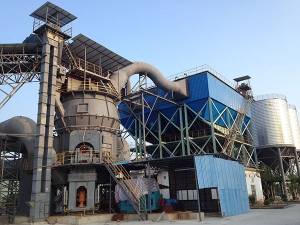 Annual Production of 600,000t and 300,000t GGBS Production Line of Tangshan Hongyan Building Materia