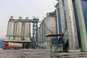 Annual Production of 600,000t Slag Powder Production Line of Guangdong Yuehai Building Materials Co.