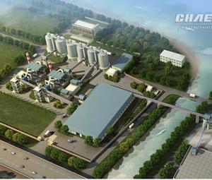 1.5 Million t/a GGBS Plant of Baosteel Group Corporation