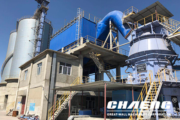  Henan Linying 450000t/a slag powder production line EPC project