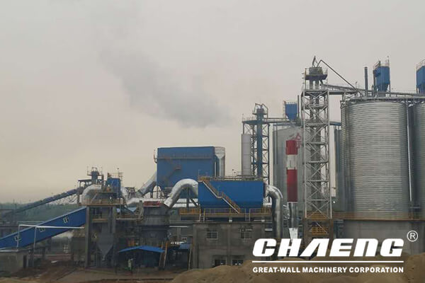  Hebei Tangshan 1000000t/a slag powder production line EPC project