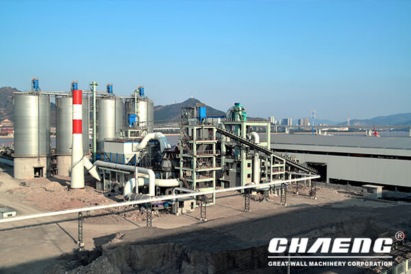 Shanghai Baosteel Ningbo Ziheng’s 1500000t/a composite powder production line