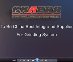Chaeng new dry cement production line