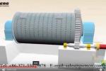 ball mill 3d video