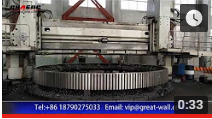 chaeng provide 1-150 steel casting,slag pot,large gear and so on