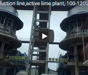 lime production line,active lime plant,100-1200t/d lime Calcining plant