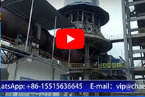 100-1500t/d lime rotary kiln, active lime production line, active lime plant