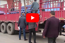 Chaeng uzbekistan rotary kiln delivery video