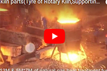 rotary kiln parts(Tyre of Rotary Kiln,Supporting Roller,Girth Gear)