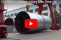 chaeng 10-200t/h cement rotary kiln, lime rotary kiln