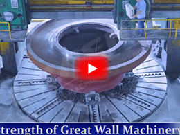 chaeng (great wall) Company Introduction and our main machine parts