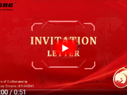chaeng 60th anniversary invites you to visit our factory
