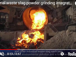 Industrial waste slag powder grinding integrated service provider-CHAENG